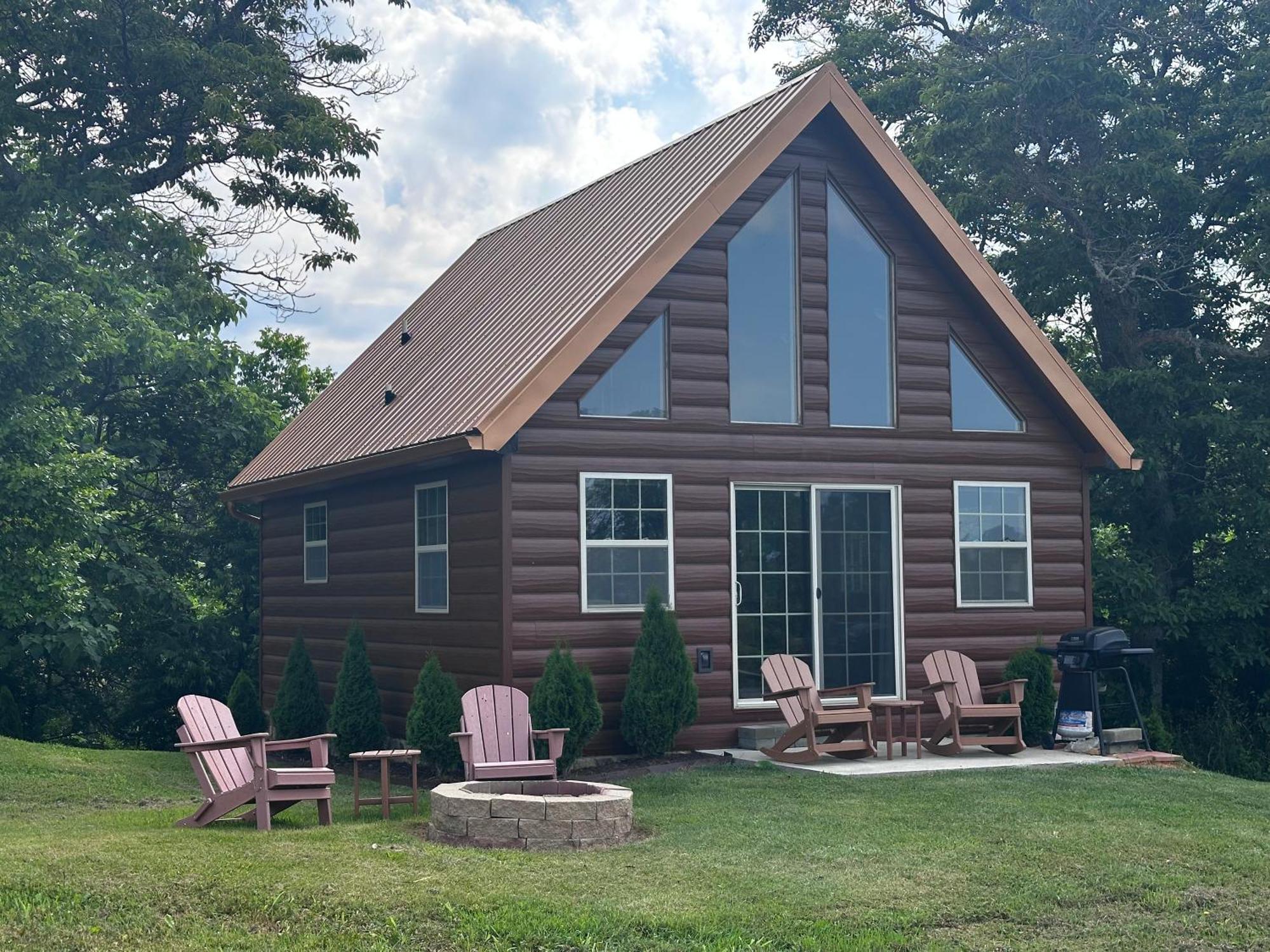 Cozy 1 Bedroom Cabin In The Heart Of Jonesborough エクステリア 写真